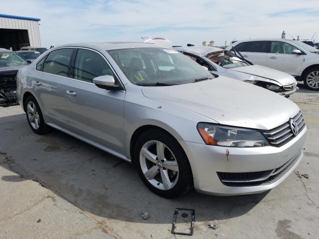 VOLKSWAGEN PASSAT 2012 1vwbp7a37cc004844