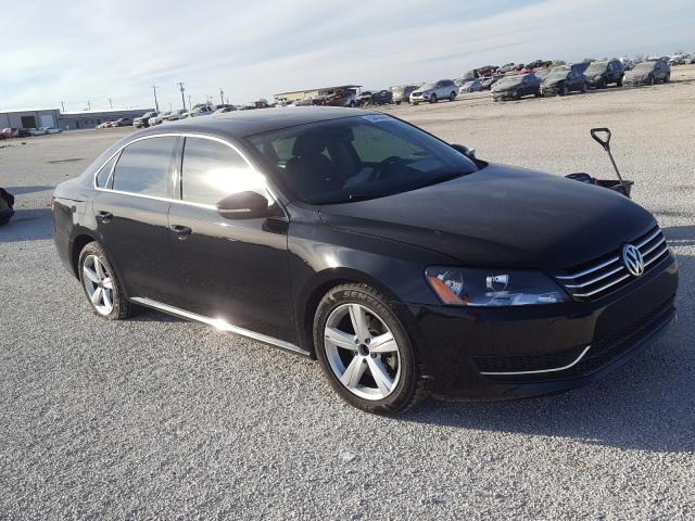 VOLKSWAGEN PASSAT 2012 1vwbp7a37cc004908