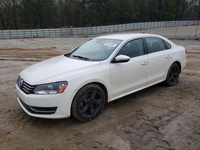 VOLKSWAGEN PASSAT 2012 1vwbp7a37cc005766