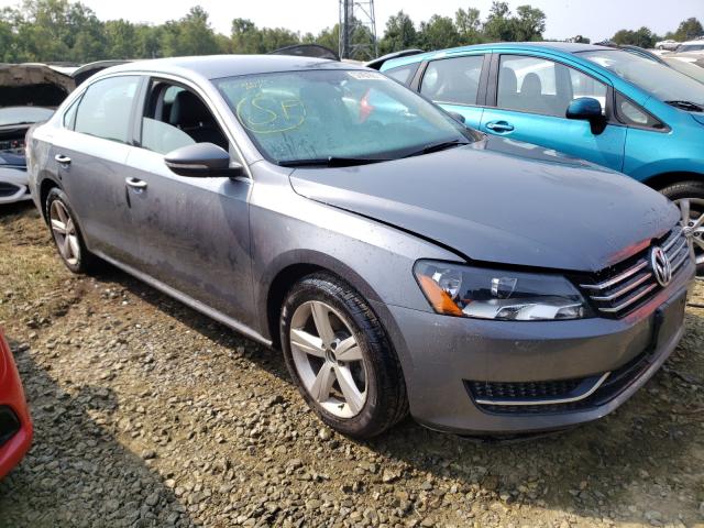 VOLKSWAGEN PASSAT 2012 1vwbp7a37cc006674