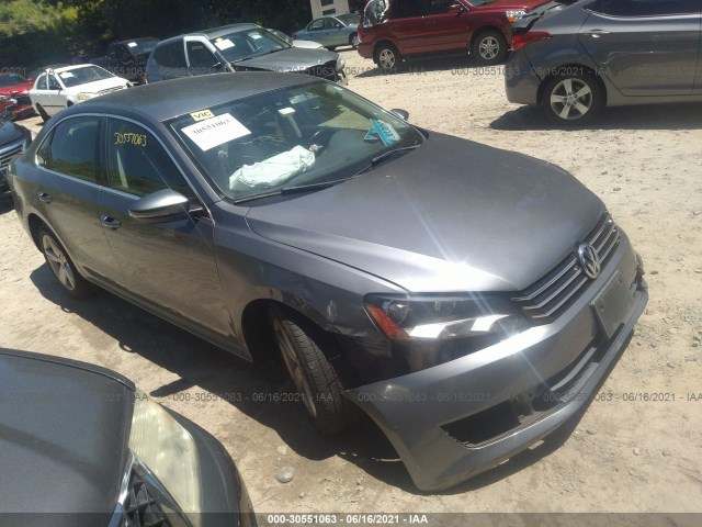 VOLKSWAGEN PASSAT 2012 1vwbp7a37cc011292