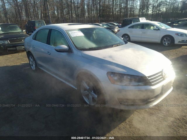 VOLKSWAGEN PASSAT 2011 1vwbp7a37cc013611