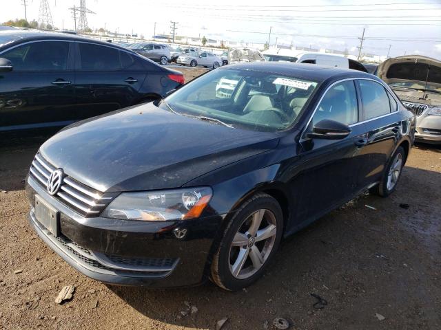 VOLKSWAGEN PASSAT 2012 1vwbp7a37cc015388