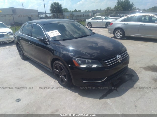 VOLKSWAGEN PASSAT 2012 1vwbp7a37cc017321