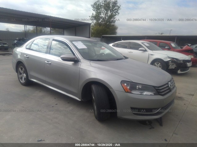 VOLKSWAGEN PASSAT 2012 1vwbp7a37cc018209