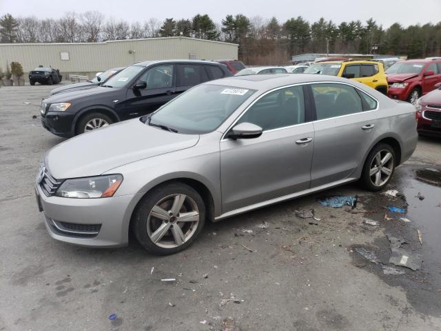 VOLKSWAGEN PASSAT 2012 1vwbp7a37cc023944