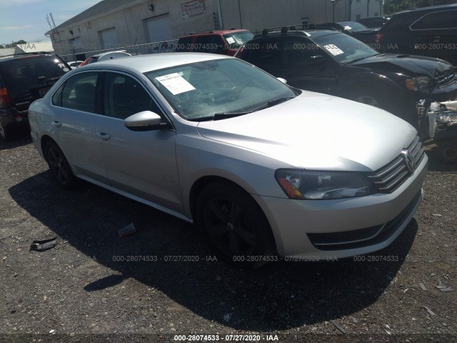 VOLKSWAGEN PASSAT 2012 1vwbp7a37cc026729