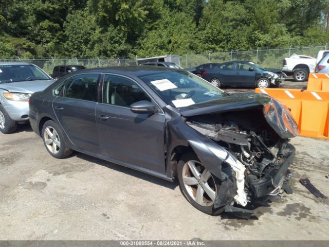 VOLKSWAGEN PASSAT 2012 1vwbp7a37cc028934