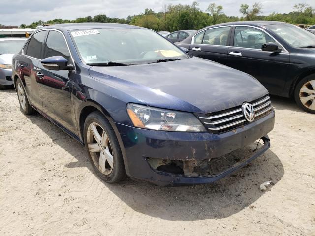 VOLKSWAGEN PASSAT 2012 1vwbp7a37cc029534