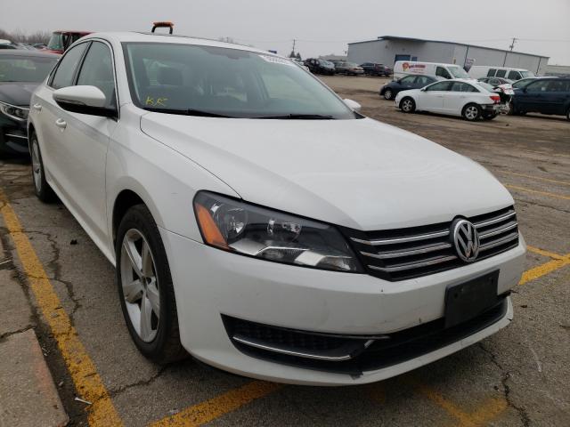 VOLKSWAGEN PASSAT 2012 1vwbp7a37cc038329