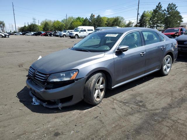 VOLKSWAGEN PASSAT 2012 1vwbp7a37cc039674