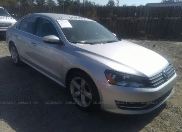 VOLKSWAGEN PASSAT 2012 1vwbp7a37cc040209