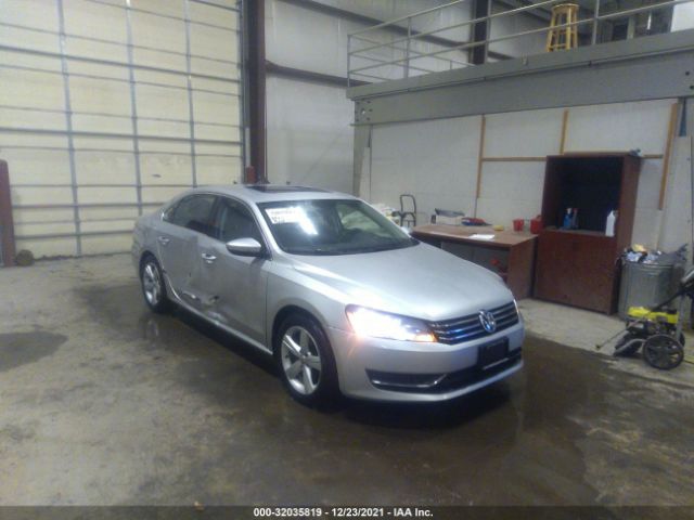 VOLKSWAGEN PASSAT 2012 1vwbp7a37cc043871