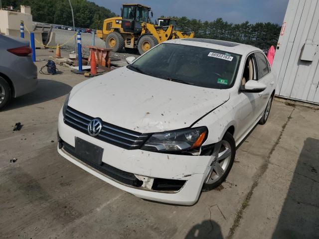 VOLKSWAGEN PASSAT 2012 1vwbp7a37cc044809