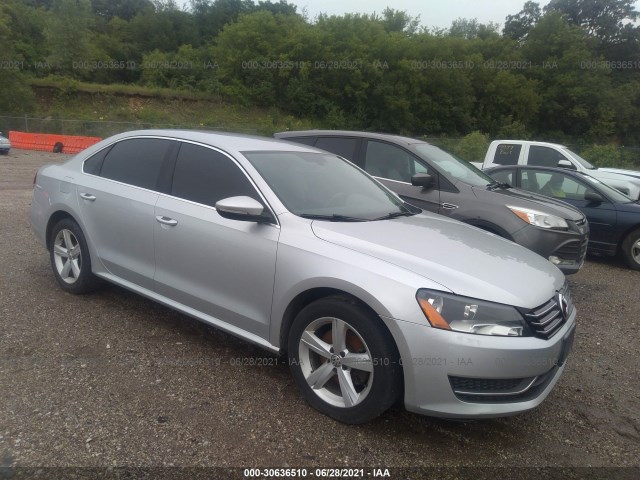 VOLKSWAGEN PASSAT 2012 1vwbp7a37cc049041