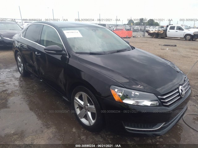 VOLKSWAGEN PASSAT 2012 1vwbp7a37cc050237