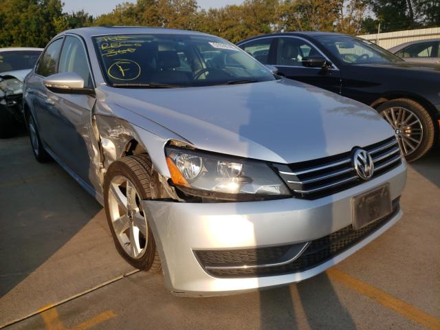 VOLKSWAGEN PASSAT 2012 1vwbp7a37cc052022