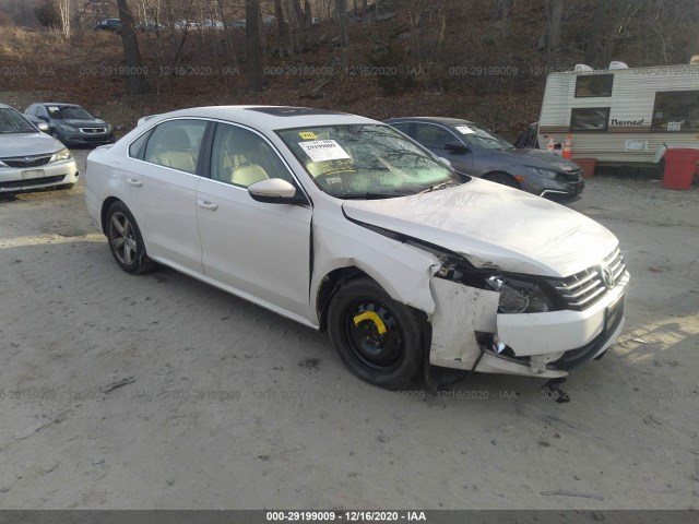 VOLKSWAGEN PASSAT 2012 1vwbp7a37cc052084