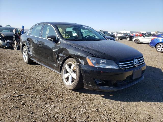 VOLKSWAGEN PASSAT 2012 1vwbp7a37cc052831