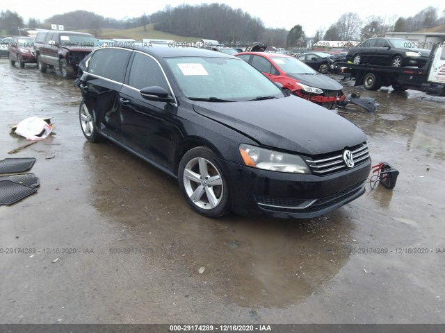 VOLKSWAGEN PASSAT 2012 1vwbp7a37cc053770