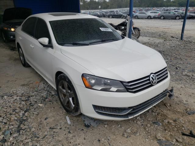 VOLKSWAGEN PASSAT 2012 1vwbp7a37cc061111