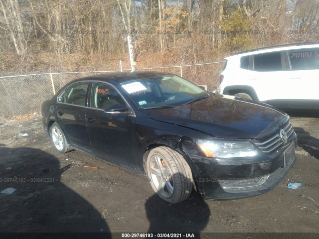 VOLKSWAGEN PASSAT 2012 1vwbp7a37cc062307