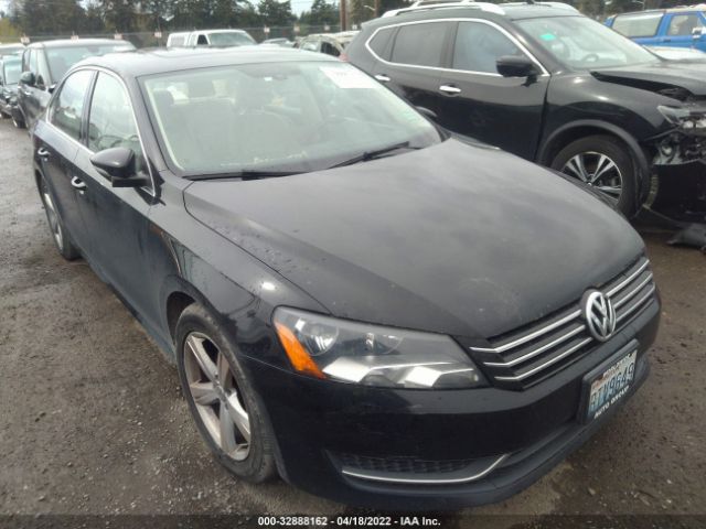 VOLKSWAGEN PASSAT 2012 1vwbp7a37cc064767