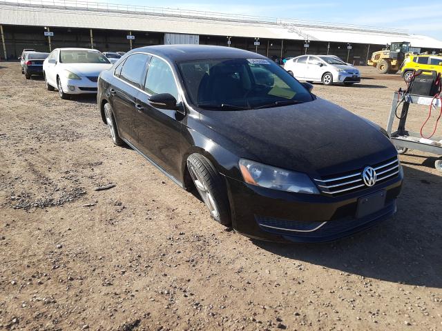 VOLKSWAGEN PASSAT 2012 1vwbp7a37cc067121