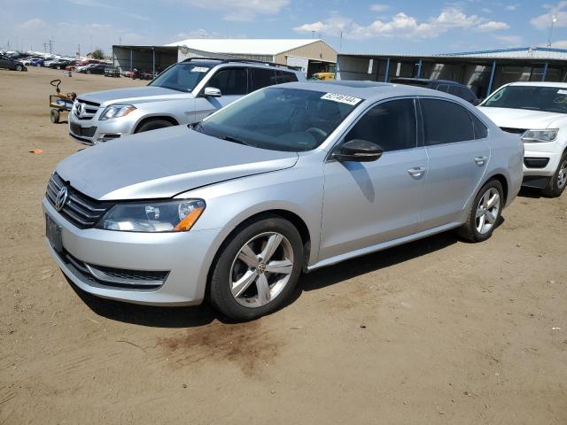 VOLKSWAGEN PASSAT 2012 1vwbp7a37cc069371