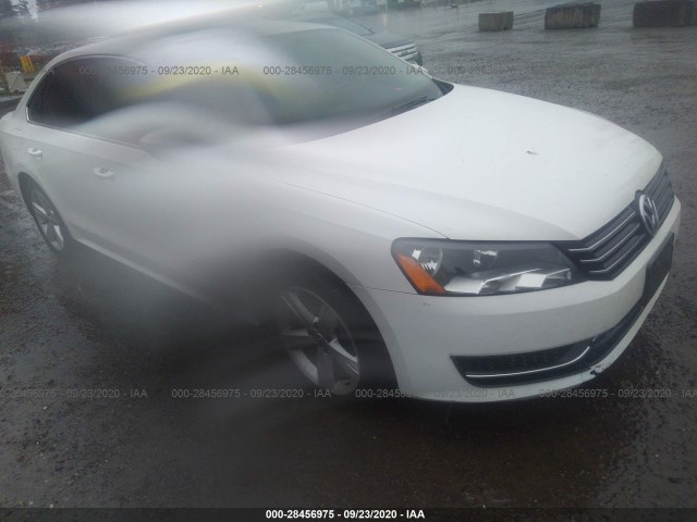 VOLKSWAGEN PASSAT 2012 1vwbp7a37cc072092