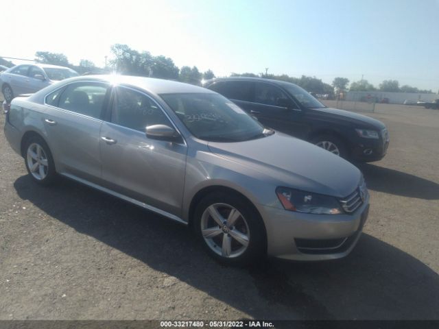 VOLKSWAGEN PASSAT 2012 1vwbp7a37cc080502