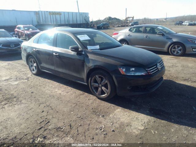 VOLKSWAGEN PASSAT 2012 1vwbp7a37cc082394