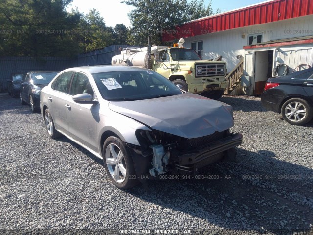 VOLKSWAGEN PASSAT 2012 1vwbp7a37cc084355