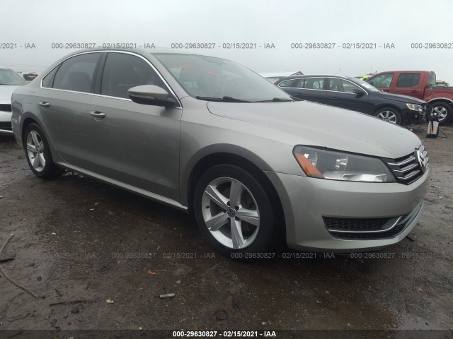 VOLKSWAGEN PASSAT 2012 1vwbp7a37cc084551