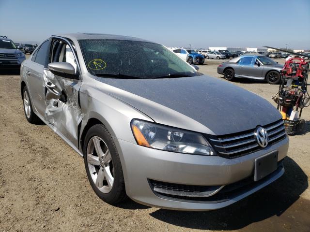 VOLKSWAGEN PASSAT 2012 1vwbp7a37cc085909