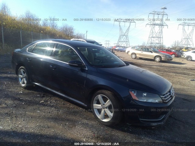 VOLKSWAGEN PASSAT 2012 1vwbp7a37cc086123