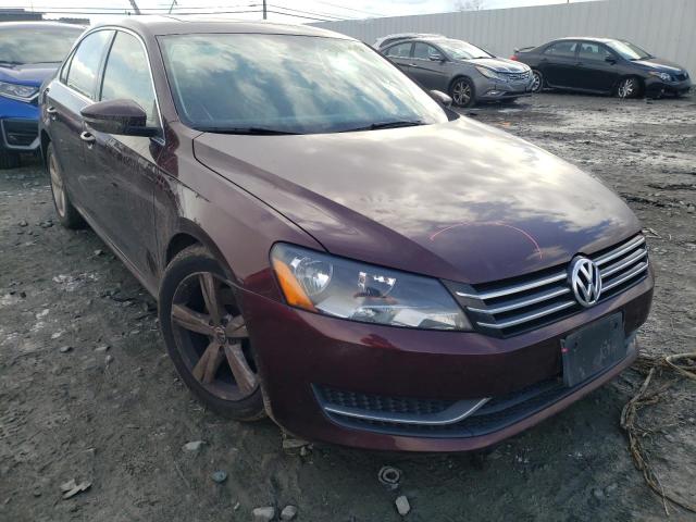 VOLKSWAGEN PASSAT 2012 1vwbp7a37cc088387