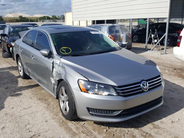 VOLKSWAGEN PASSAT 2012 1vwbp7a37cc088535