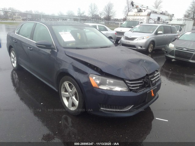 VOLKSWAGEN PASSAT 2012 1vwbp7a37cc089331