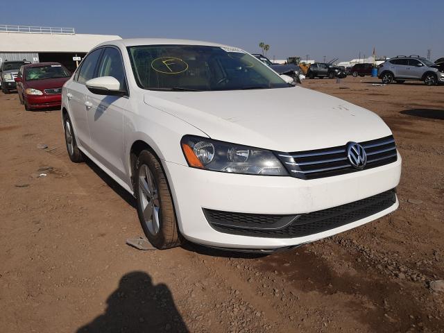 VOLKSWAGEN PASSAT 2012 1vwbp7a37cc090866