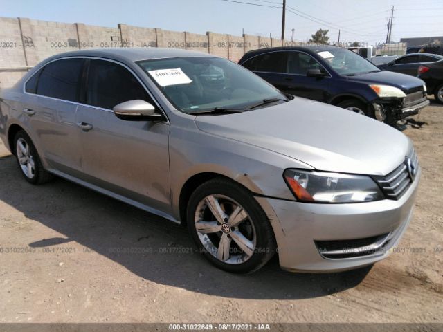 VOLKSWAGEN PASSAT 2012 1vwbp7a37cc096585