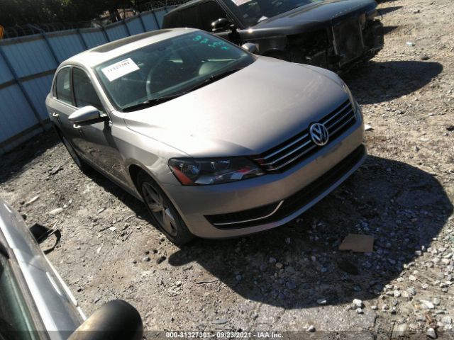 VOLKSWAGEN PASSAT 2012 1vwbp7a37cc099020