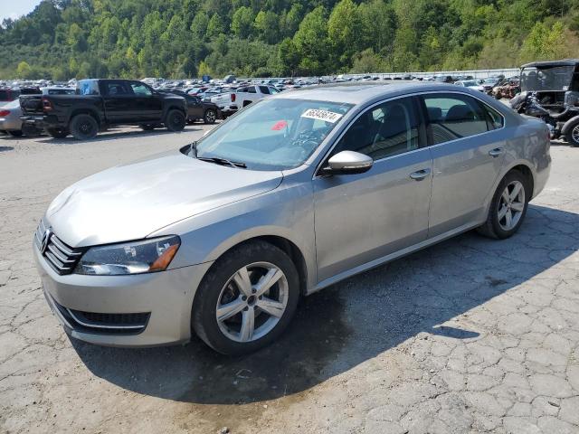 VOLKSWAGEN PASSAT 2012 1vwbp7a37cc100585