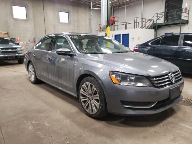 VOLKSWAGEN PASSAT 2012 1vwbp7a37cc107746