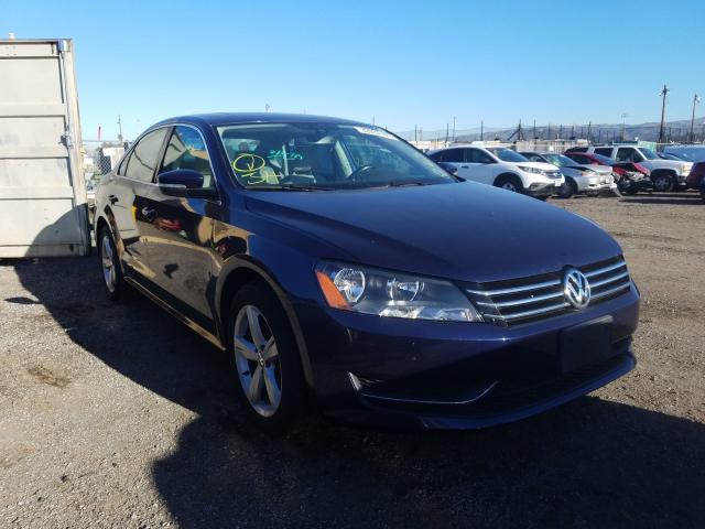 VOLKSWAGEN PASSAT 2012 1vwbp7a37cc107763