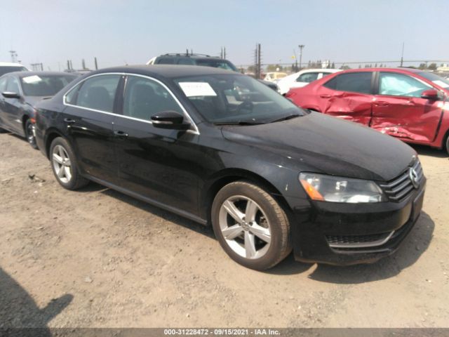 VOLKSWAGEN PASSAT 2012 1vwbp7a37cc109660