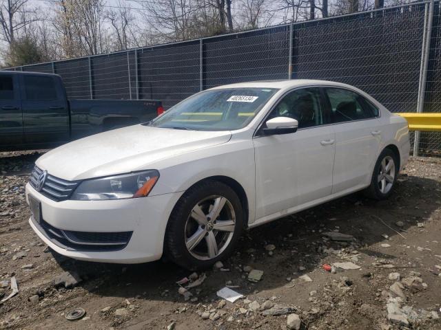 VOLKSWAGEN PASSAT 2012 1vwbp7a37dc000908