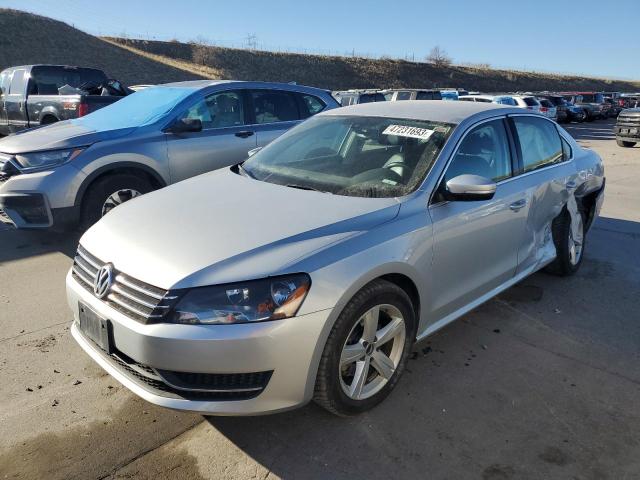 VOLKSWAGEN PASSAT 2013 1vwbp7a37dc002884