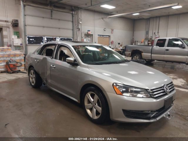 VOLKSWAGEN PASSAT 2013 1vwbp7a37dc004151