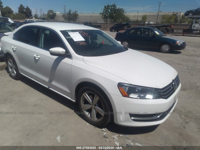 VOLKSWAGEN PASSAT 2012 1vwbp7a37dc006692